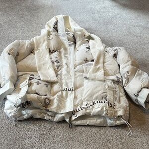 MeiMei Louis Sckmton Puffer Jacket